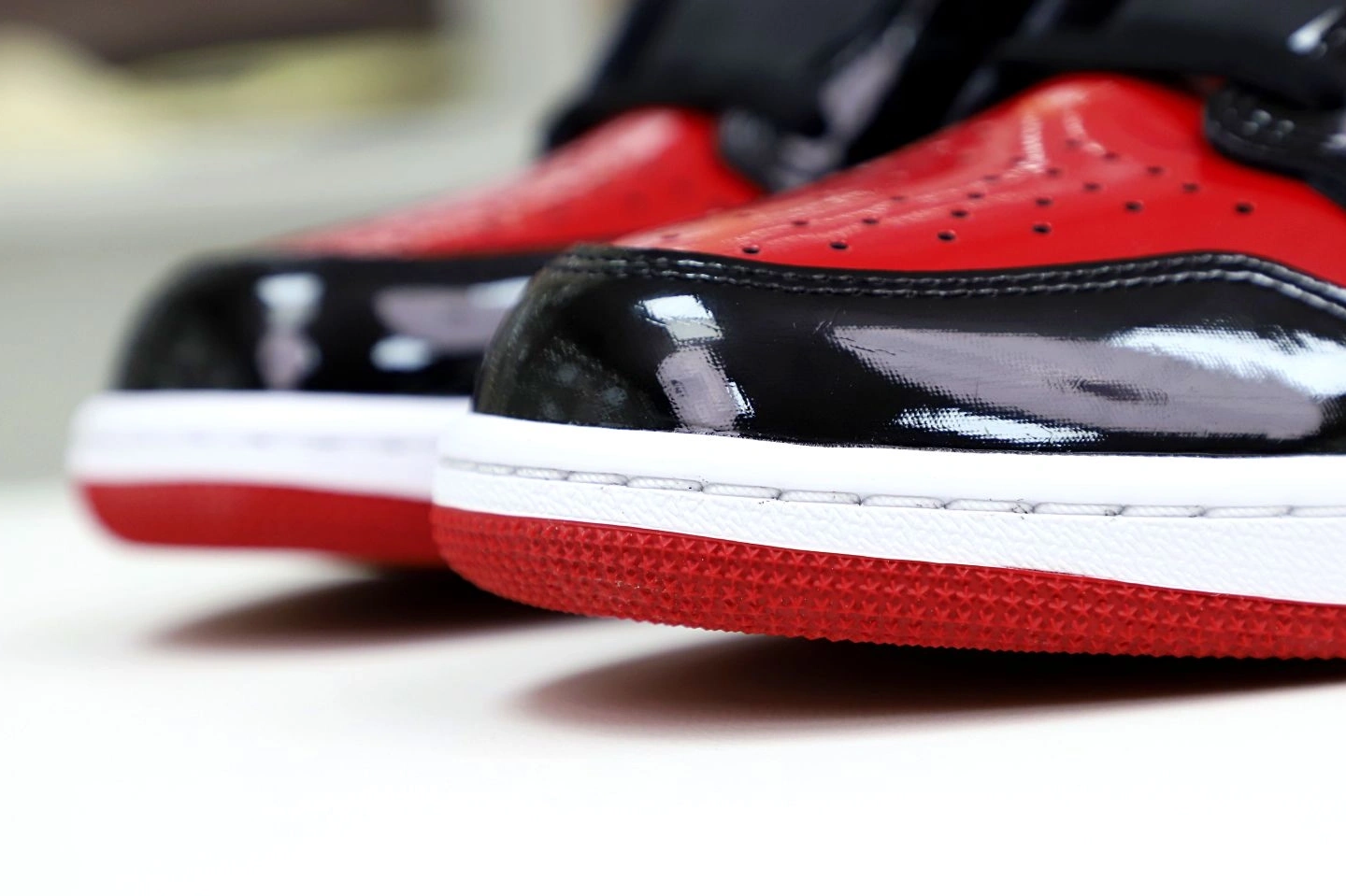 OG PATENT HIGH JORDAN AIR BRED 1 0308